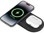 Belkin BoostCharge Pro Magnetic Wireless Charging Pad, 5 ft., Black (WIZ021TTBK)