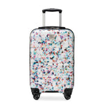 Skyway Luggage Epic 2.0 20" Hardside Carry-On Suitcase, 8-Wheeled Spinner, Confetti (780-20"103-4WB)