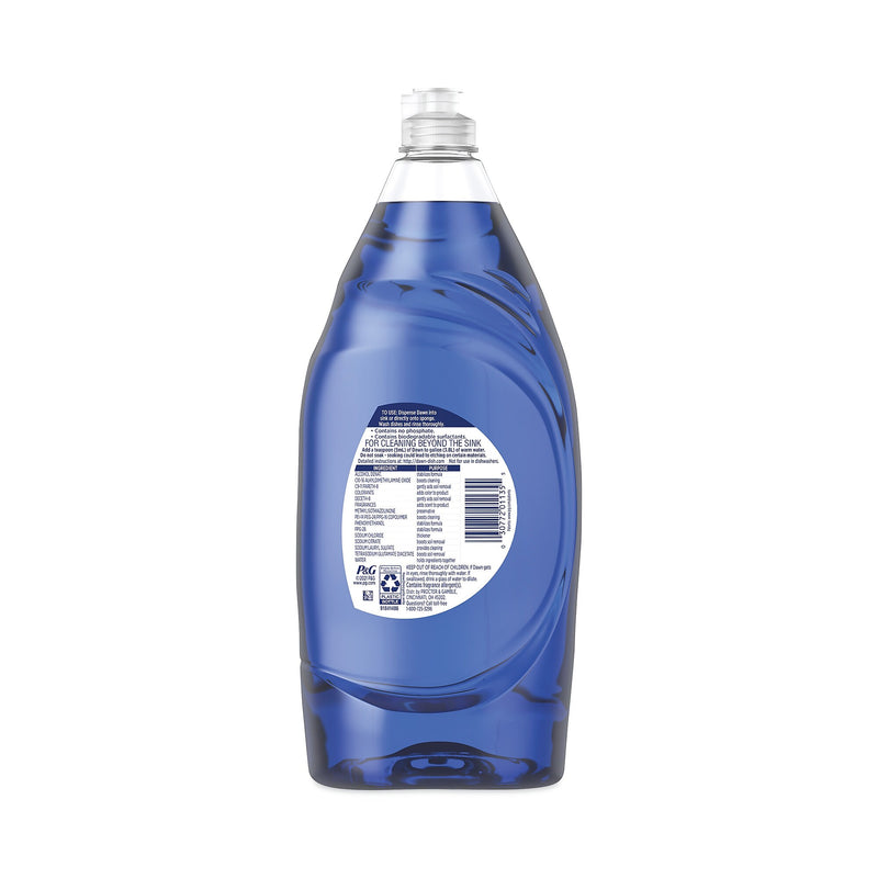 Dawn Platinum Liquid Dish Detergent, Refreshing Rain Scent, 32.7 oz Bottle, 8/Carton (PGC01135)