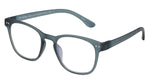 SAV Tri-focus Blue Light +2.00 Reading Glasses, Teal (E2306)