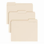 Staples File Folder, 1/3-Cut Tab, Letter Size, Manilla, 100/Pack (ST62727)