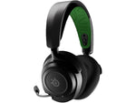 SteelSeries Arctis Nova 7X USB-C, 3.5mm Wireless Noise Canceling Bluetooth Gaming Over-the-Ear Headset (61565)