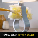 Swiffer Heavy Duty Microfiber Duster Refills, Yellow, 6 Dusters/Pack (16944)