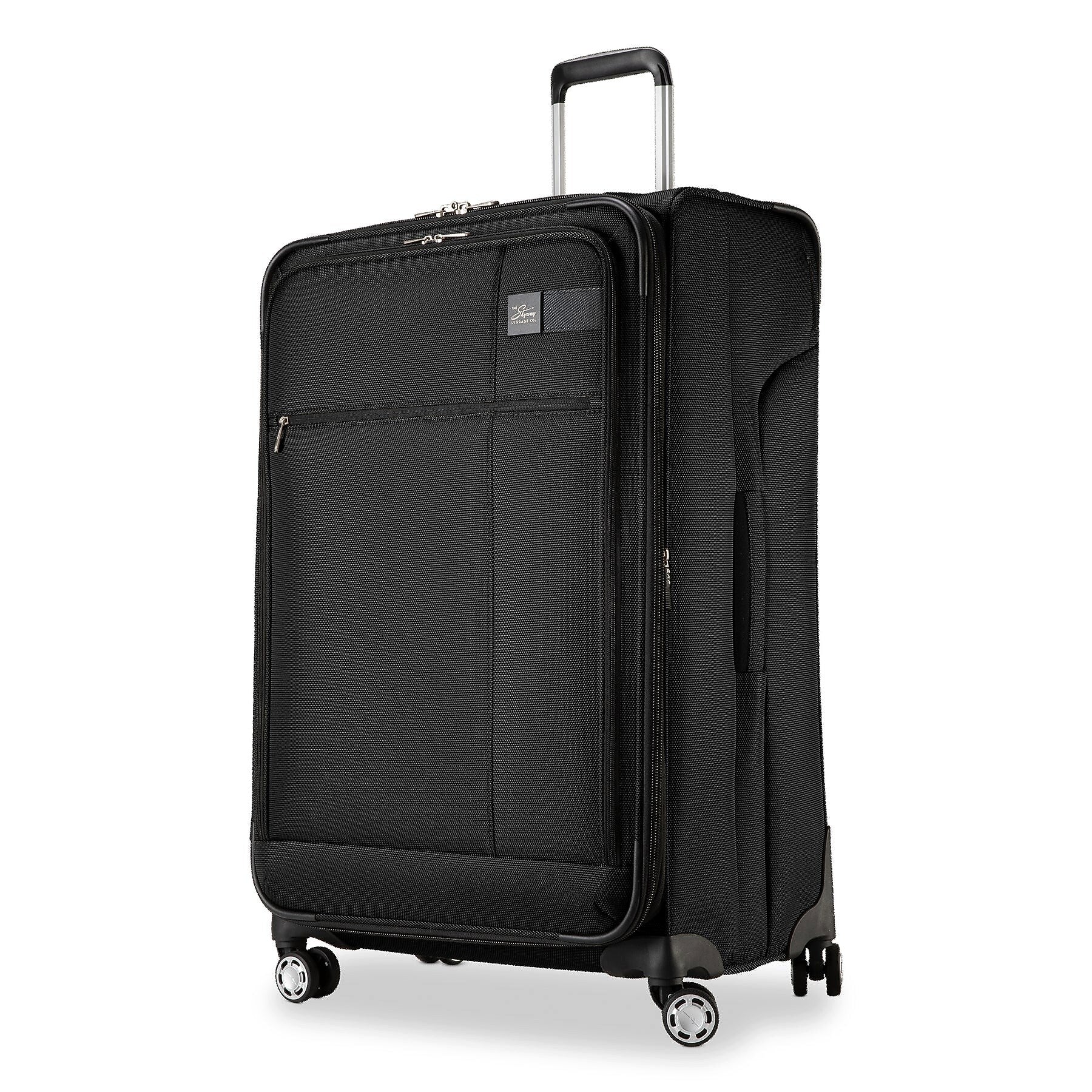 Skyway Luggage Sigma 7.0 28" Suitcase, 8-Wheeled Spinner, Black (177-28"001-4VP)