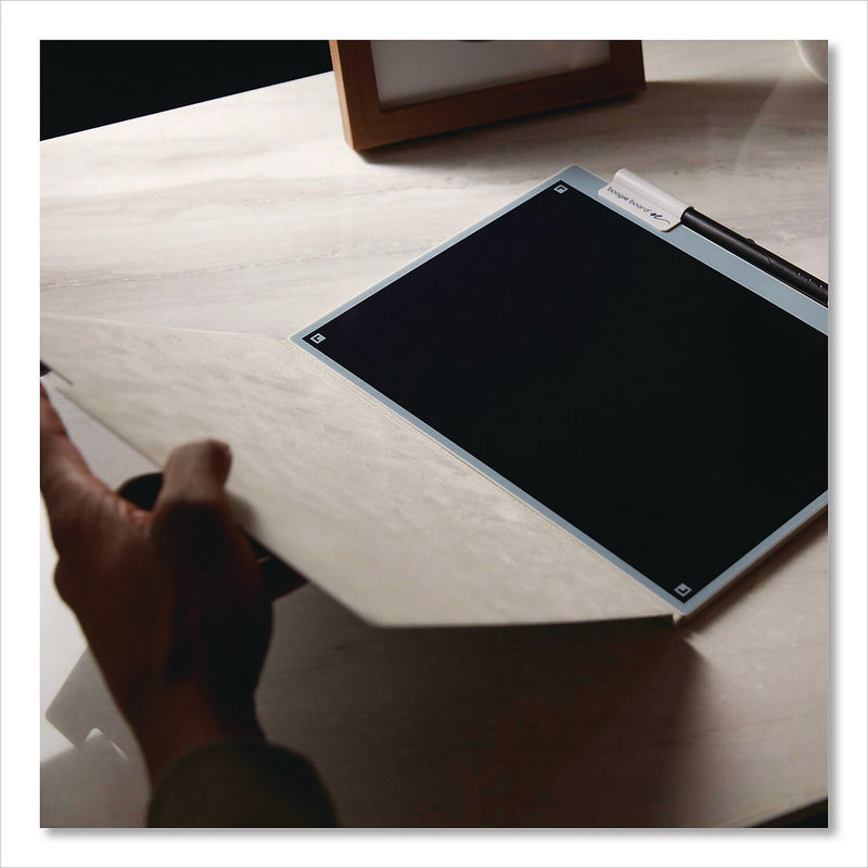 Boogie Board Polyurethane 11.1" Blackboard Folio, Gray (BP20160001)