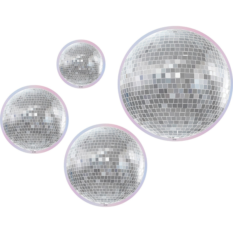 Teacher Created Resources Disco Balls Accents, 60/Pack, 3 Packs/Bundle (TCR6980-3)