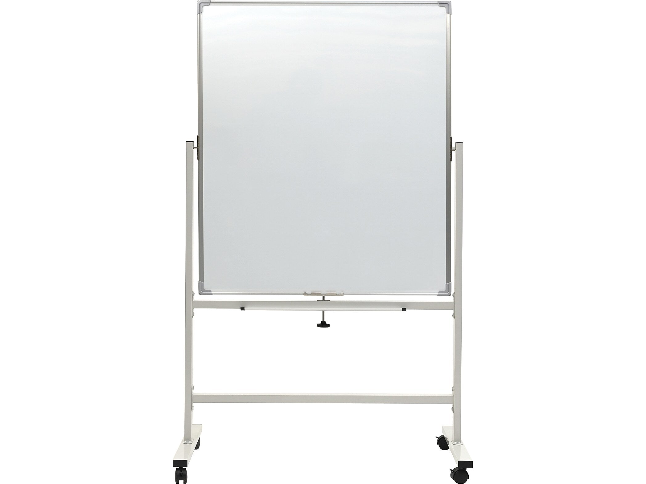 Excello Global Products Double Sided Magnetic Mobile Dry-Erase Whiteboard Easel, 36" x 42" (EGP-HD-0546)