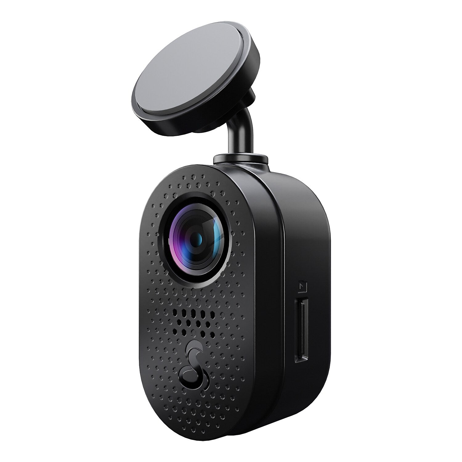 Cobra SC 120 Front 1440p Smart Dash Cam with Wi-Fi and microSD Card, Black (SC120)