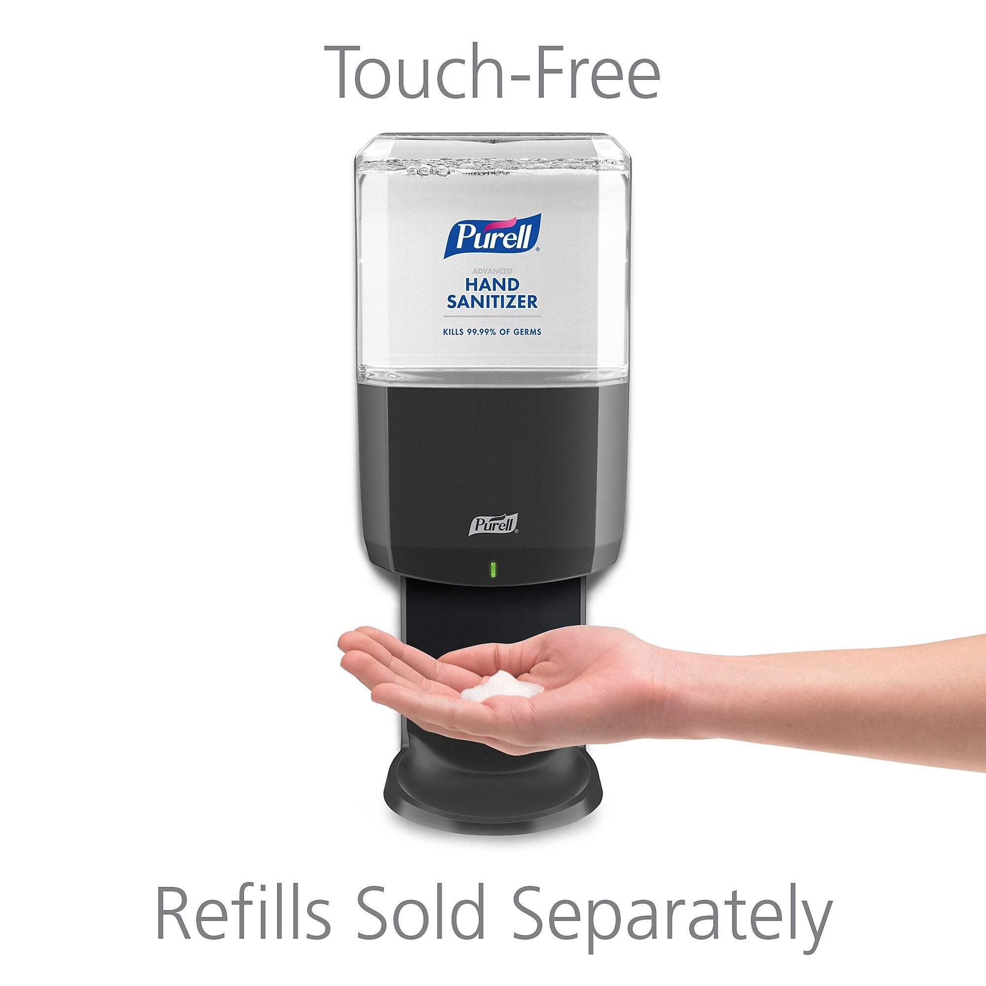 PURELL ES6 Automatic Wall Mounted Hand Sanitizer Dispenser, Graphite (6424-01)