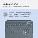 Microsoft Surface Pro 12" Keyboard Cover, Ocean (EP2-32750)