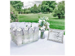 Azar Extra Large Storage Bin, 6.5" x 13"x 9.5", Clear, 4/Pack (556239-4PK)