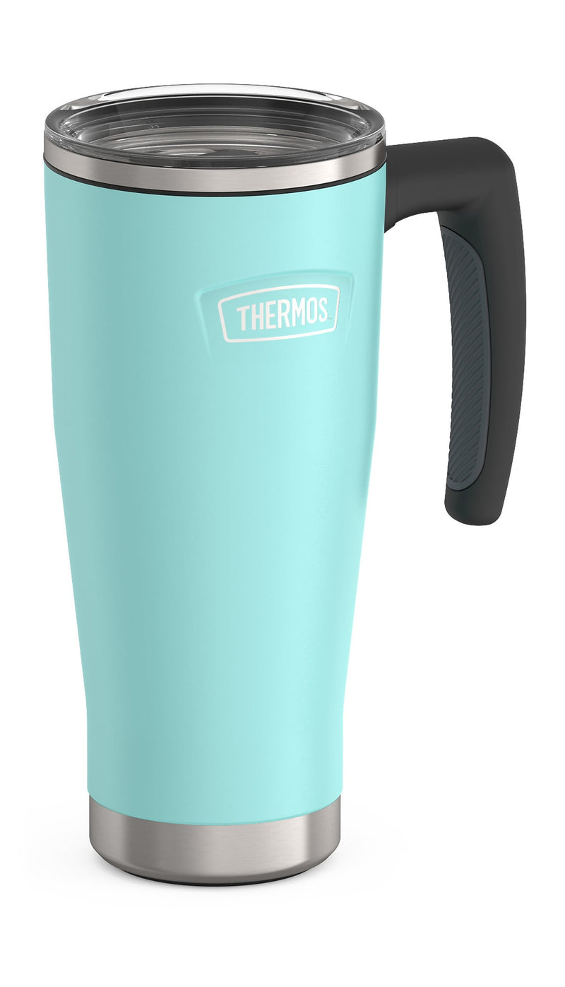 Thermos Icon Stainless Steel Vacuum Insulated Travel Mug, 18 oz., Sea Green (EAIS1164SG4)