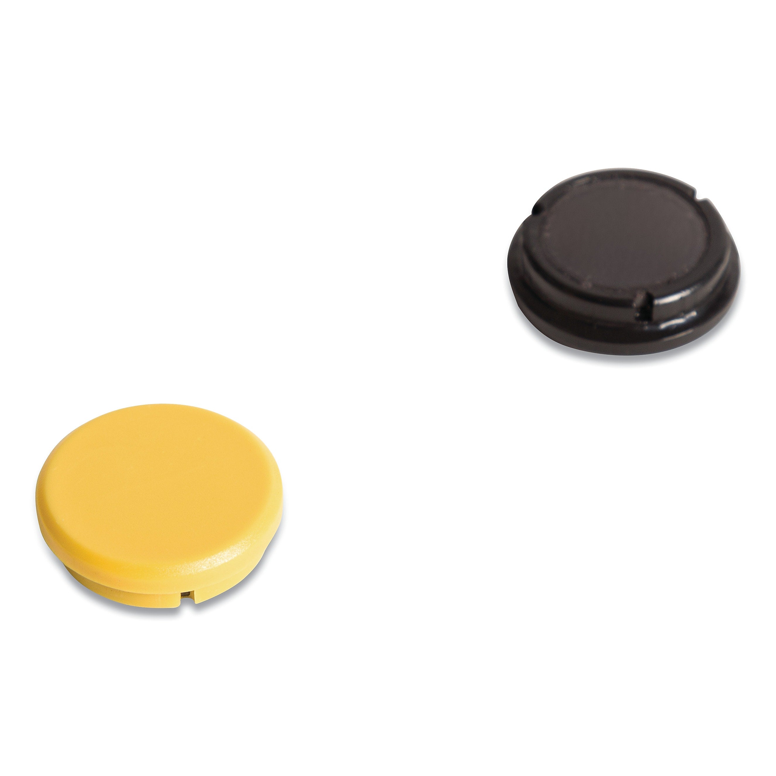 U Brands Circle Magnets, Assorted Colors, 10/Pack (UBRIM140909)