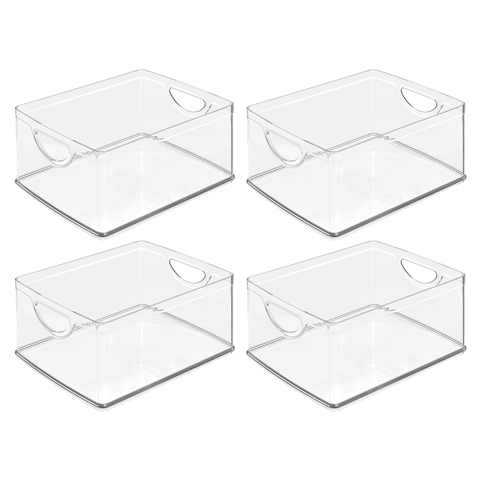 iDESIGN Organizers, Clear, 4/Set (27807M4)