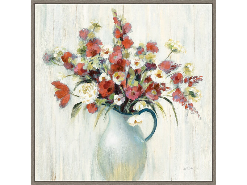 Amanti Art Coastal Bouquet Autumn, Canvas, 22" x 22" (A42675516207)