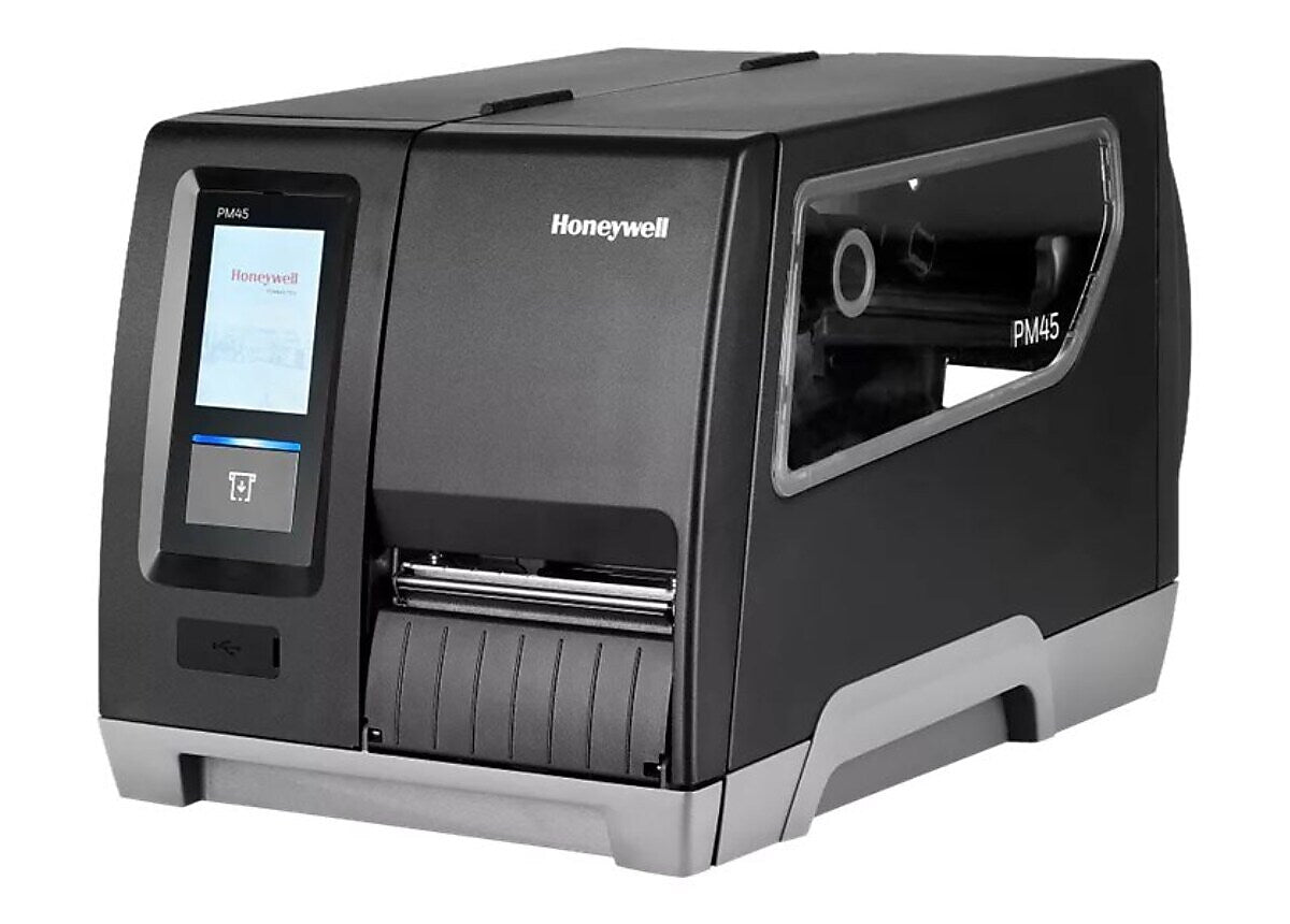 Honeywell PM45A10000030201 PM45A Series Thermal Transfer POS, Black