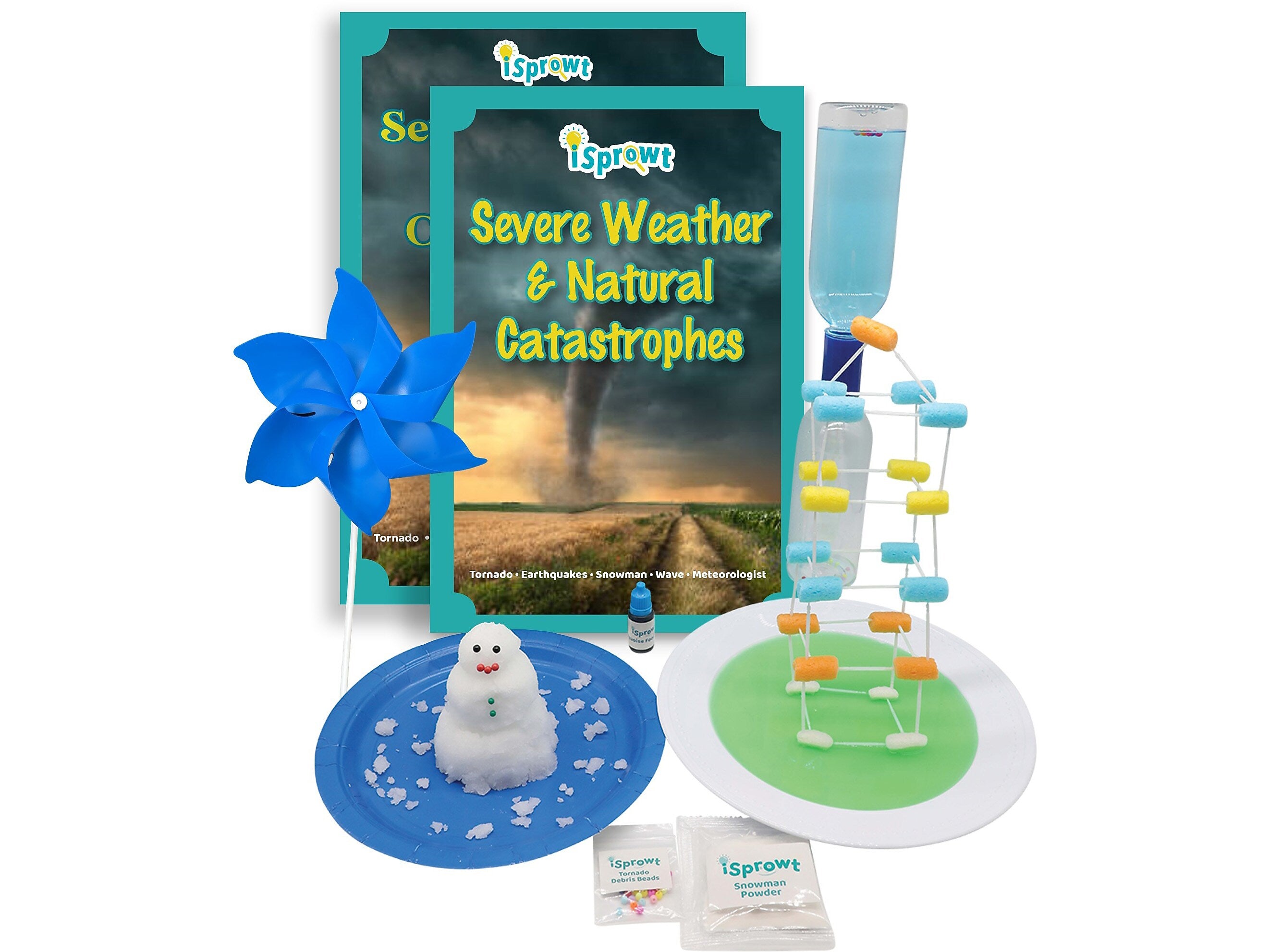 iSprowt Severe Weather & Natural Catastrophes Kit, Multicolor (785459614526)