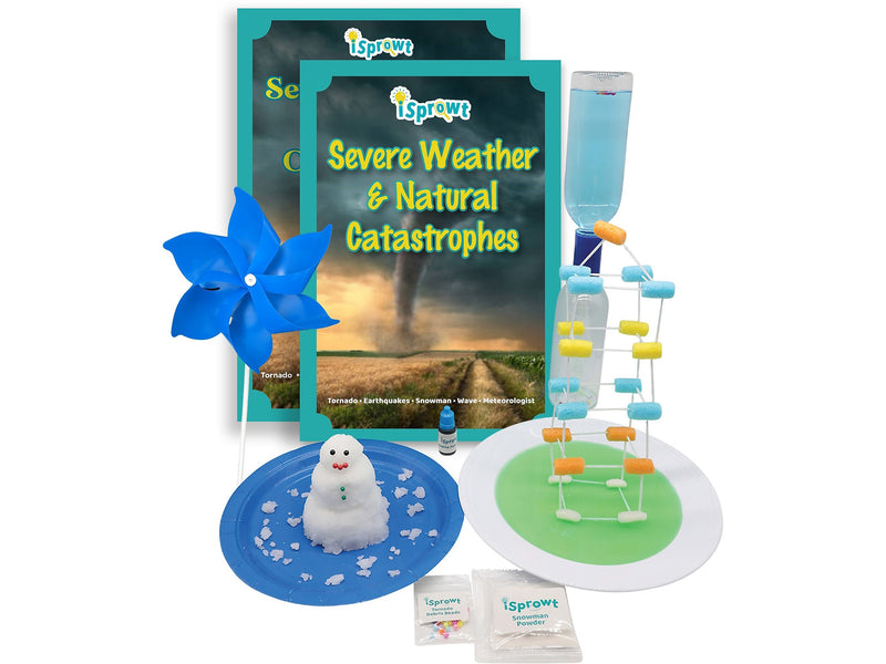 iSprowt Severe Weather & Natural Catastrophes Kit, Multicolor (785459614526)