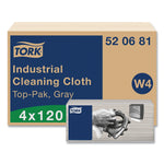 Tork Disinfecting Wipes, Wipes/Container, 4/Carton (TRK520681)