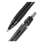 Jetstream Elements Hybrid Gel Pen, Retractable, Medium 1 mm, Assorted Ink and Barrel Colors, 12/Pack