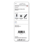 307 Gel Pen, Retractable, Medium 0.7 Mm, Blue Ink, Blue Barrel, 3/pack
