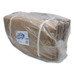 Kraft Paper Bags, Rope Handles, 10" x 6" x 13", Kraft, 250/Carton