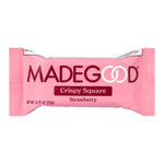 Madegood Gluten Free Strawberry Crispy Squares, 0.78 oz., 6/Box, 6 Boxes/Pack (307-00428)