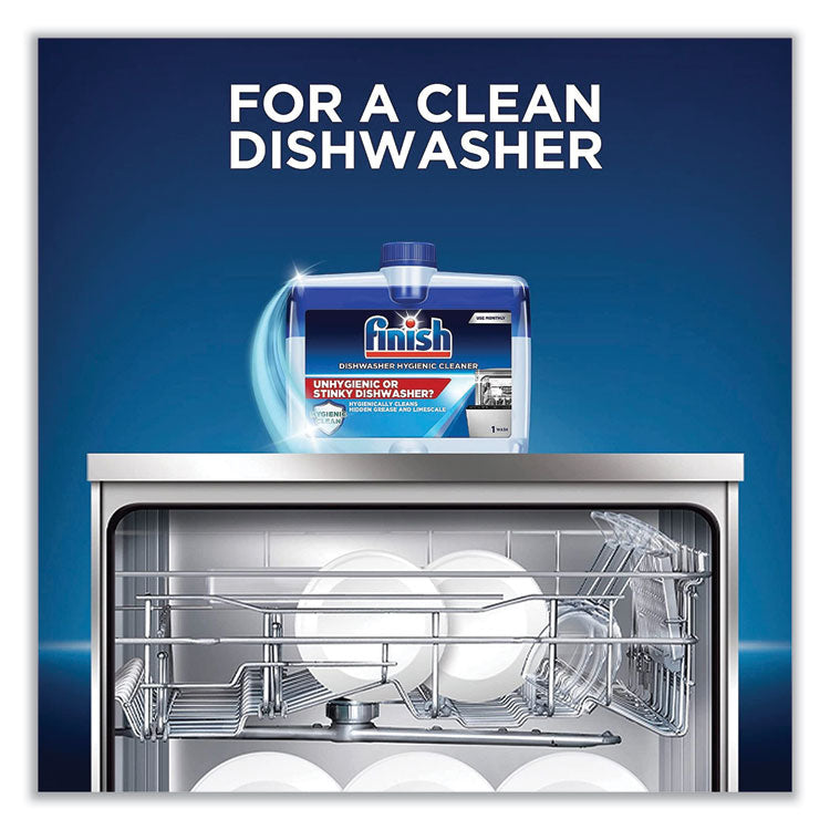 Dishwasher Cleaner, Fresh, 8.45 Oz Bottle, 6/carton