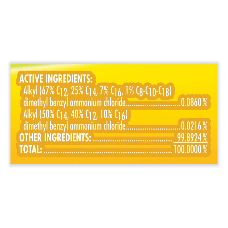 Ready-To-Use All-Purpose Cleaner, Lemon Breeze, 32 Oz Spray Bottle, 12/carton