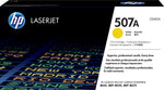 HP 507A Yellow Standard Yield Toner Cartridge, Prints Up to 6,000 Pages (CE402A)