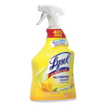 Ready-To-Use All-Purpose Cleaner, Lemon Breeze, 32 Oz Spray Bottle, 12/carton