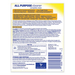 Ready-To-Use All-Purpose Cleaner, Lemon Breeze, 32 Oz Spray Bottle