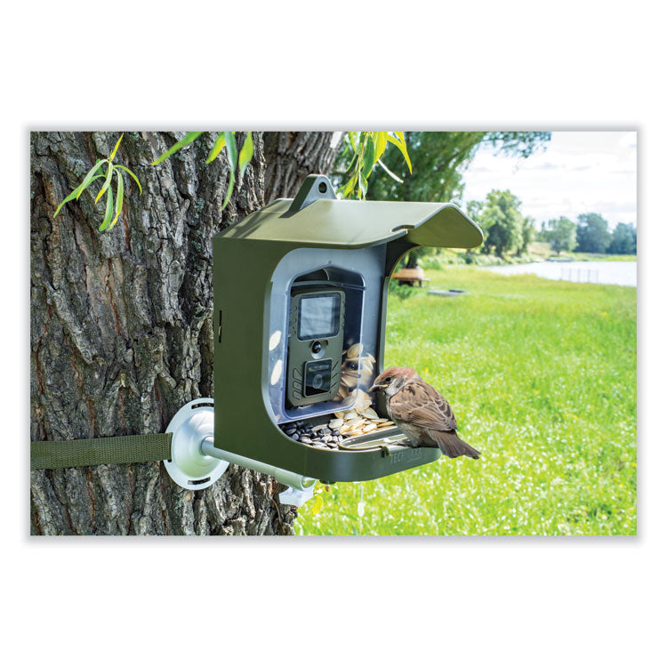 Full HD Birdcam TX-165, 8 Mpixels, Black/Green