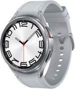 Samsung Galaxy Watch6 Classic Smart Watch, 47mm, Silver (SM-R965UZSAXAA)