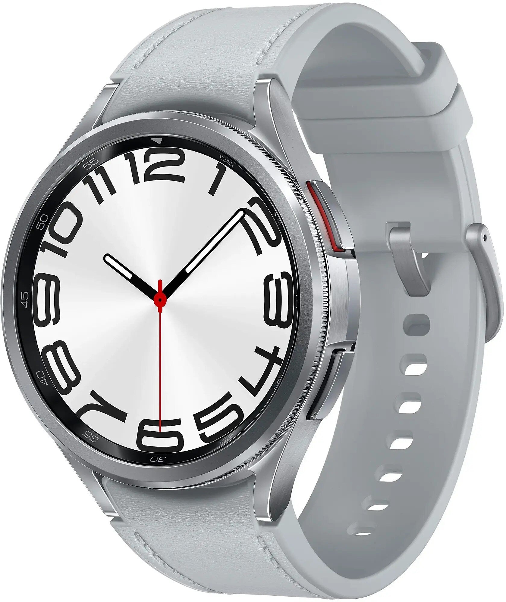 Samsung Galaxy Watch6 Classic Smart Watch, 47mm, Silver (SM-R965UZSAXAA)
