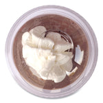 PET Cold Cup Dome Lids, Fits 9 oz Squat/12 oz Cold Cups, Plastic, Clear, 1,000/Carton