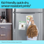 HP Picture Stickers, 8.5" x 11", 25 Sheets/Pack (8L1U9A)
