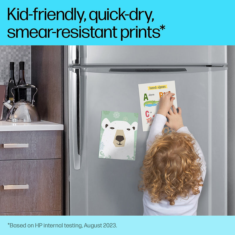 HP Picture Stickers, 8.5" x 11", 25 Sheets/Pack (8L1U9A)
