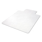Alera Hard Floor Chair Mat with Lip, 36" x 48'', Clear (ALEMAT3648HFL)