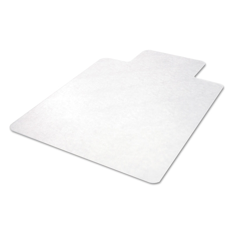 Alera Hard Floor Chair Mat with Lip, 36" x 48'', Clear (ALEMAT3648HFL)