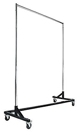 Nahanco 12" Height Extension for Z101 Rack, Chrome Metal, 2/Pack (RZE12)