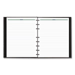 2026 Blueline Plan and Link 9.06" x 11" Weekly Planner, Faux Leather Cover, Black (REDC595081T)