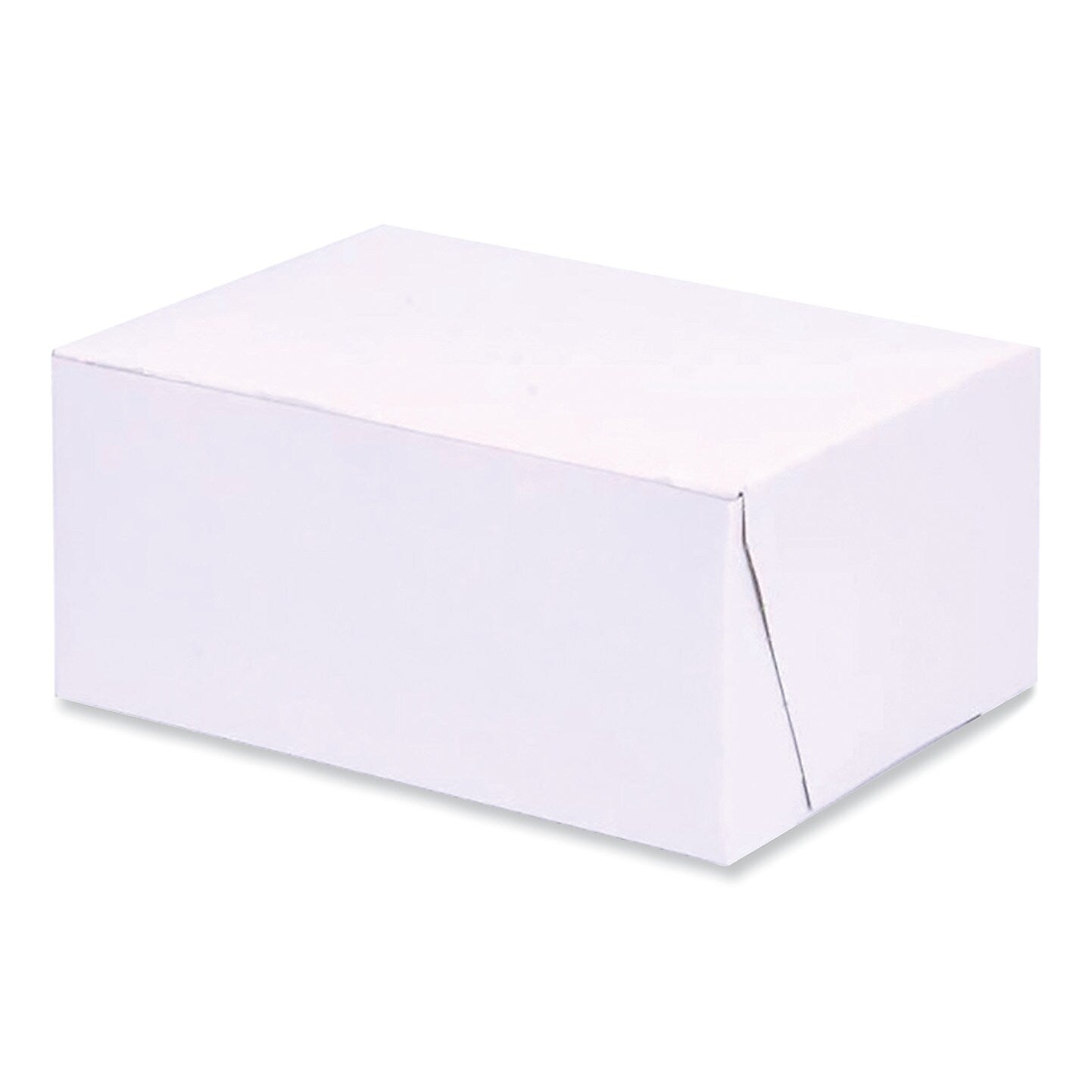 SCT Bakery Boxes, Standard, 6 x 4.45 x 2.75, White, Paper, 250/Carton