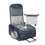 Ricardo Beverly Hills Avalon 17.25" Carry-On Suitcase, 2-Wheeled, Serengeti Night (135-16-41N-USB)