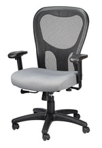 Tempur-Pedic Ergonomic Fabric/Mesh Swivel Task Chair, Grey/Black (TP9000-C-GRY)