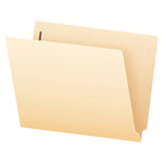 Pendaflex Recycled End Tab File Folder, Straight Cut, Left Position, Letter Size, Manila, 50/Box (H10U1)