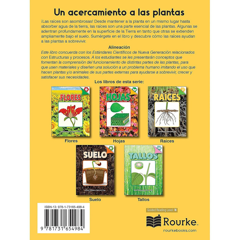 Carson-Dellosa Discovery Library Raíces Book, Hardcover (CD-9781731654472)