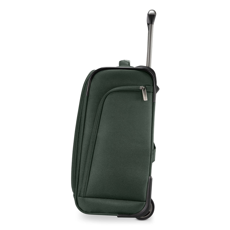 Ricardo Beverly Hills Avalon 17.25" Carry-On Suitcase, 2-Wheeled, Juniper Green (135-16-380-USB)
