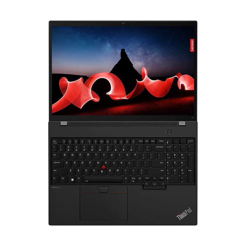 Lenovo ThinkPad T16 Gen 2 16" Touchscreen Laptop, AMD Ryzen 5 PRO 7540U 3.2 GHz, 16GB RAM, 512GB SSD, Windows 11 Pro
