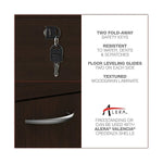 Alera Valencia Series Two Drawer Lateral File, 34w X 22 3/4d X 29 1/2h, Espresso